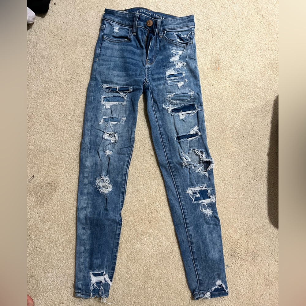 American Eagle next level stretch jeans
